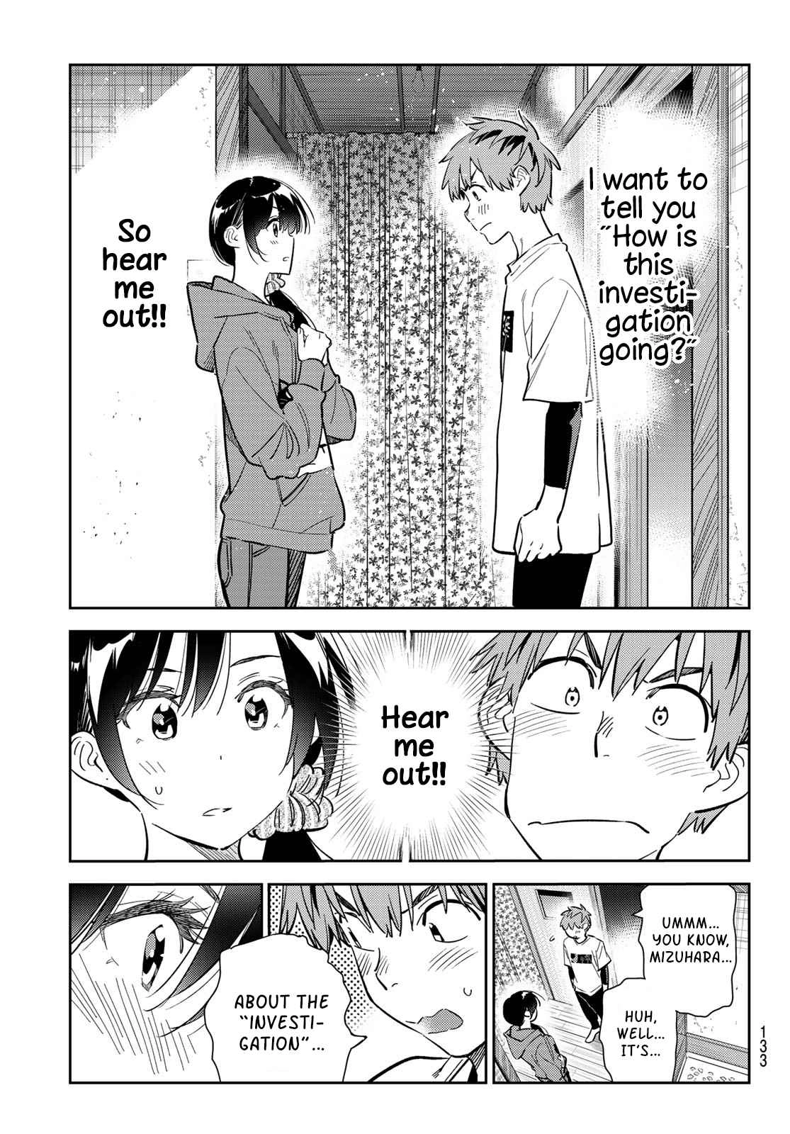 Kanojo, Okarishimasu Chapter 287 7